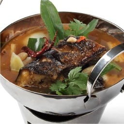 ต้มโย้งปลาดุกย่าง