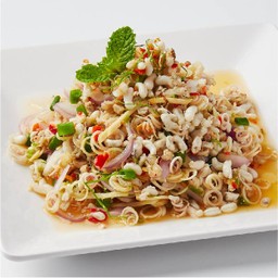 ยำไข่มดแดง