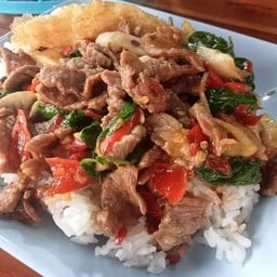 บุญเพิ่มโภชนา อาหารตามสั่ง ตลาดโกสุมรวมใจ