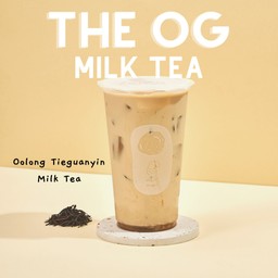 Oolong Tieguanyin Milk Tea
