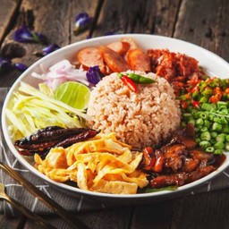 ข้าวคลุกกะปิ