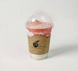 สตรอเบอร์รี่ สมูทตี้โยเกิร์ต