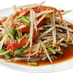 ส้มตำอ้วนเเซ่บเวอร์ ทางโค้ง