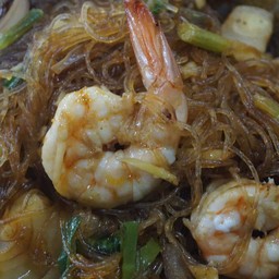 กุ้งอบวุ้นเส้น