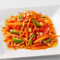 ส้มตำแครอท