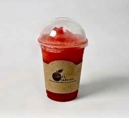 สูตร1 สตรอเบอร์รี่ แอปเปิ้ล มะนาวปั่น