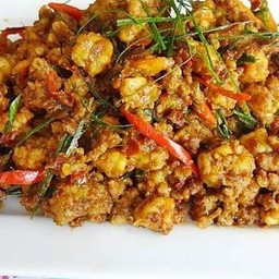 ข้าว+คั่วกลิ้ง