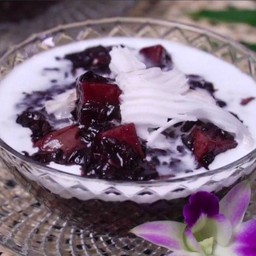 ข้าวเหนียวดำเปียก