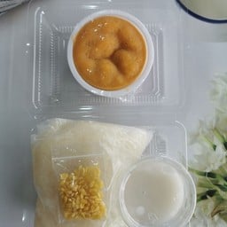 Set ข้าวเหนียวมูน Size M + สังขยา 1 ถ้วย