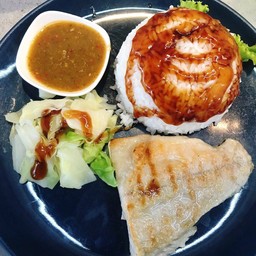 ข้าวปลากระพงย่าง