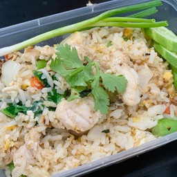 ข้าวผัดไก่