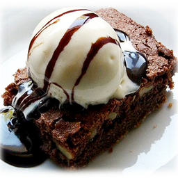 บราวนี่ไอศกรีม