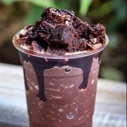 โกโก้บราวนี่ปั่น