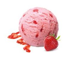 สเตอเบอรี่ไอศกรีม