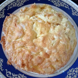 ข้าวไข่เจียวไก่สับ