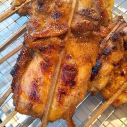 สะโพกไก่ย่างสมุนไพร