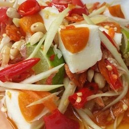 ตำไทยไข่เค็ม