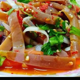 ยำหมึกกรอบ