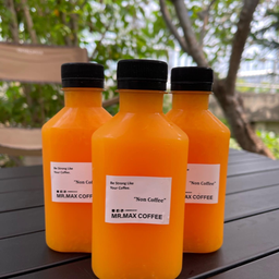 น้ำส้มคั้นขวดเล็ก 200 ml