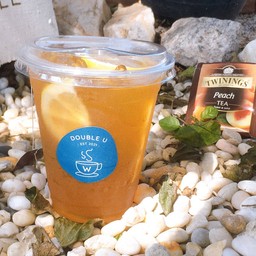 ICED PEACH TEA