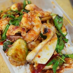 ผัดเผ็ดทะเล