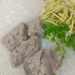 โจ๊กหมู+ไส้