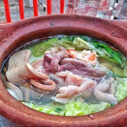 จิ้มจุ่มรวม(หมู+เนื้อ+เครื่องใน)