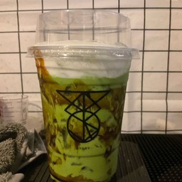 ชาเขียวนมสดบราวชูการ์