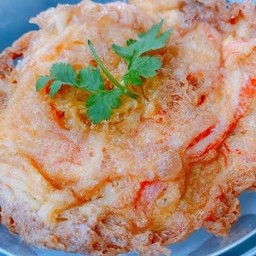 ข้าวไข่เจียว - ปูอัด ( 4 กล่อง )