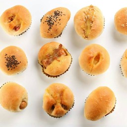 รวมไส้ 10 ชิ้น (คละไส้)