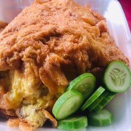 ข้าวไข่เจียวหมูสับ