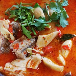 ต้มยำรวมมิตร น้ำข้น