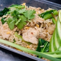 ข้าวผัดหมู