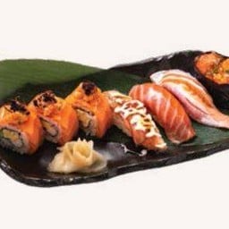 แซลมอน ซูชิ เซ็ต