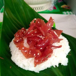 ข้าวเหนียวหมูหวาน