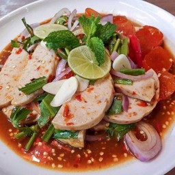 ยำแซ่บ บ่อพลับ นครปฐม นครปฐม
