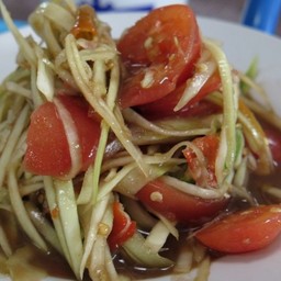 ตำปลาหร้า  ไม่ใส่ปู  ระบุเม็ดพริกด้วยคะ