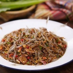ยำสะดุ้งกุ้งสะแด่ว