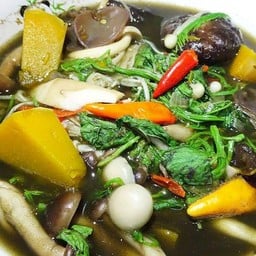 แกงเห็ดรวม.แกงลาว