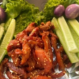 ครัวมีตังค์ อาหารตามสั่ง สาขาครัวมีตังค์หมูกระทะ