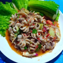 ยำหมึกสาย