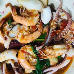 กะเพราะทะเลเป็นกับข้าว