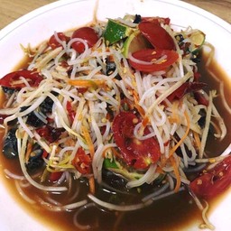 ตำซั่วปูปลาร้า