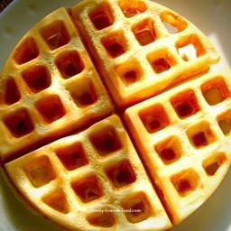 วาฟเฟิลเปล่า