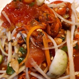 ตำหอยดอง