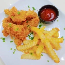 ข้าวไข่ข้น(บ้านในนา)