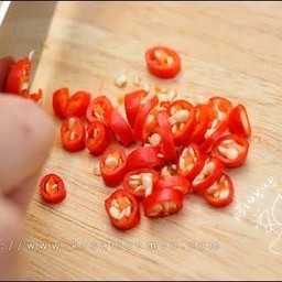 พริกแดงซอย