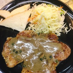 พอร์คชอพสเต็ก