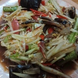 ส้มตำโครตแซ่บ MMสายสี่ ตลาดมาลี