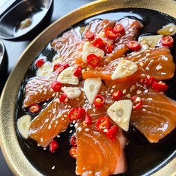 Pickled Salmon With Soy Sauce